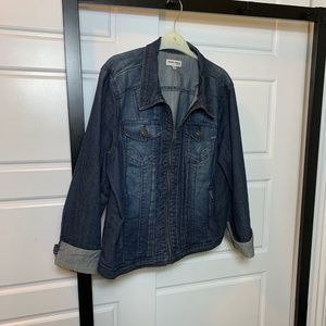 Marie Claire Boutique jeans jacket size 13 in excellent condition